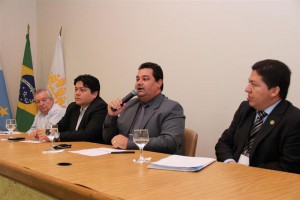 “...A medida que o Sindicato chama a sociedade para discutir, ele vê não só o lado do Estado mas tem também uma visão do pensamento dos vários segmentos e um retorno do impacto que as decisões do Estado tem na sociedade...”. Contador Ruberlei Bulgarelli, Presidente do CRC/MS (Foto: SINDFISCO)
