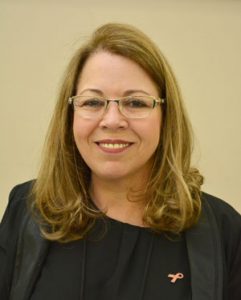 Delegada do CRC/MS em Mundo Novo, Ct Shirley Barbizan.